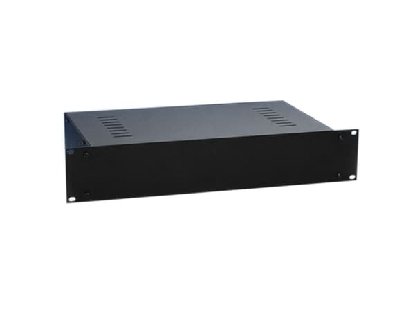 adam hall 87408V, Sort, Stål, 2U, 48,3 cm (19"), 406 mm, 250 mm
