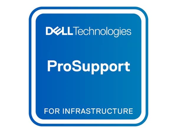 Dell Oppgrader fra 1 År Next Business Day til 5 År ProSupport - Utvidet serviceavtale - deler og arbeid - 5 år - på stedet - 10x5 - responstid: NBD -