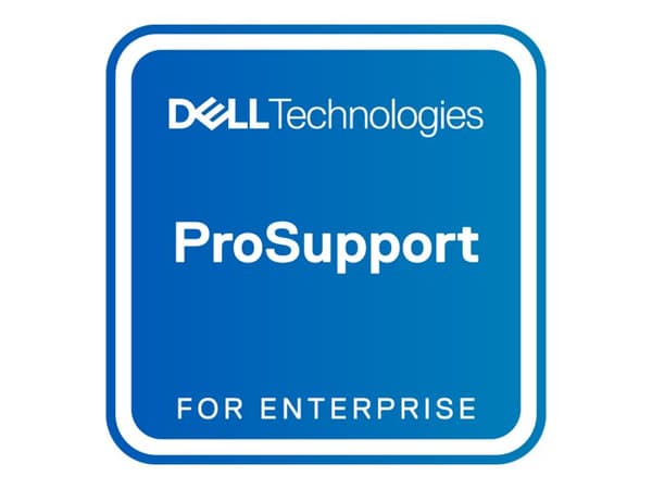 Dell Oppgrader fra 1 År Next Business Day til 5 År ProSupport - Utvidet serviceavtale - deler og arbeid - 5 år - på stedet - 10x5 - responstid: NBD -