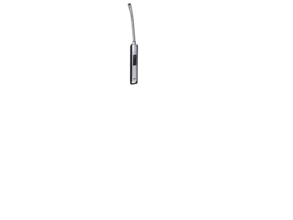 GEFU 12980, Gnisttändare till köket, Piezo, Svart, Silver, Metall, Plast, 22 mm, 260 mm