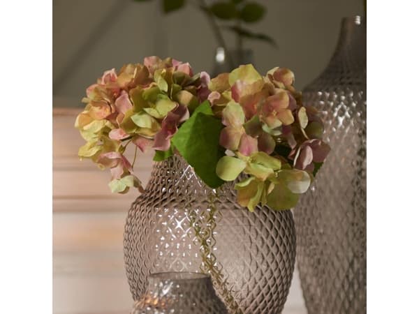 LEONARDO Poesia, inomhus, Konstgjord blommande växt, Hortensia, Multifärg, Plast, Alla tillfällen