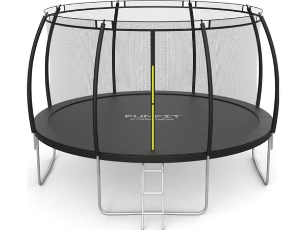 Funfit 3123 hagetrampolin med innernett 14 FT 435 cm