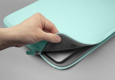PICOM LAUT Huex Pastels-deksel - neoprenbeskyttelsesdeksel for Macbook Air 13/ Pro 13 (mint)
