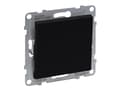 Miniatyrbild 3 av 5: Legrand SUNO - Enpolig omkopplare - 10 AX - 250 V~ - automatiska plintar, Svart - Legrand 721401 himp