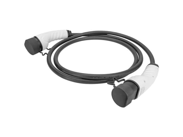 Digitus DK-3P16-075, Musta, Tyyppi 2, Tyyppi 2, Suora, Suora, IP55