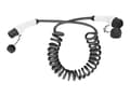Pikkukuva 1 / 3: Digitus DK-1P32-S-100, Musta, Tyyppi 2, Tyyppi 2, Suora, Suora, IP55