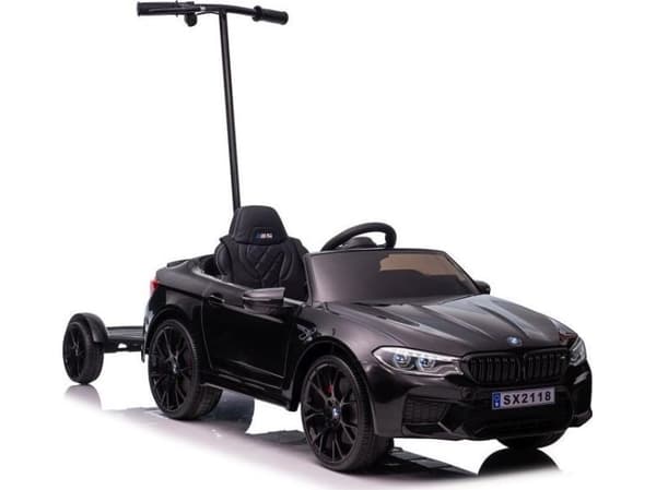 Lean Sports Car Batteridrevet BMW M5 Med Parent's Platform sort Lakkert