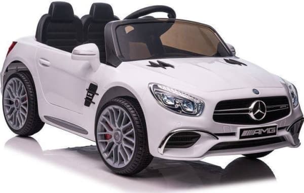 Lean Cars Battery car Mercedes SL65 S White