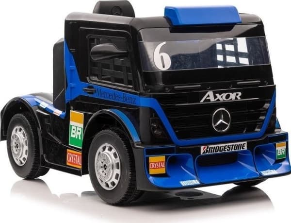Lean Bilar Batteribil Mercedes XMX622 LCD mörkblå