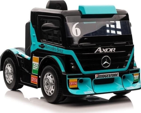 Lean Cars Auto Batteridrevet Mercedes XMX622 Blå LCD