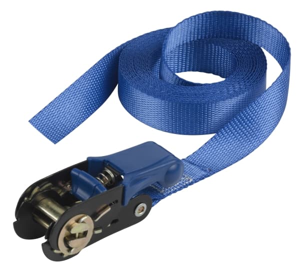 MASTER LOCK 4365EURDAT, Blå, Polyvinylklorid (PVC), J-krok, Bevegende, Tauing, 2,5 cm, 5 m