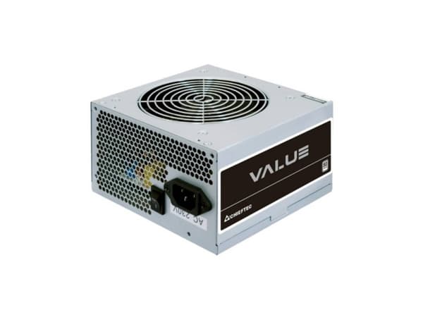 Chieftec VALUE SERIES APB-600B8 - Strømforsyning (intern) - ATX12V 2.3 - 80 PLUS - AC 200 - 240 V - 600 watt - aktiv PFC