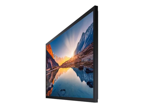 Samsung QM55B-T - 55" Diagonalklasse QMB Series LED-bakgrunnsbelyst LCD-skjerm - intelligent skilting - med berøringsskjerm - Tizen OS - 4K UHD (2160