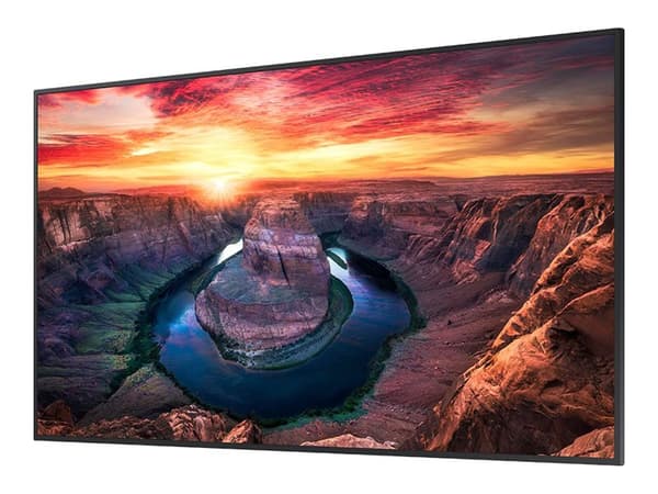 Samsung QM55B-T - 55" Diagonalklasse QMB Series LED-bakgrunnsbelyst LCD-skjerm - intelligent skilting - med berøringsskjerm - Tizen OS - 4K UHD (2160