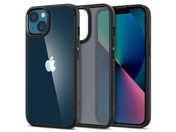 Spigen ACS03623, Omslag, Apple, iPhone 13, 15,5 cm (6.1"), Svart