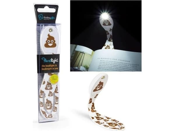 Thinking Gifts Flexilight Poo - Book Light - Poo