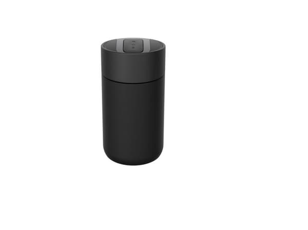 Kambukka Olympus Jet Black 300ml (10oz) svart