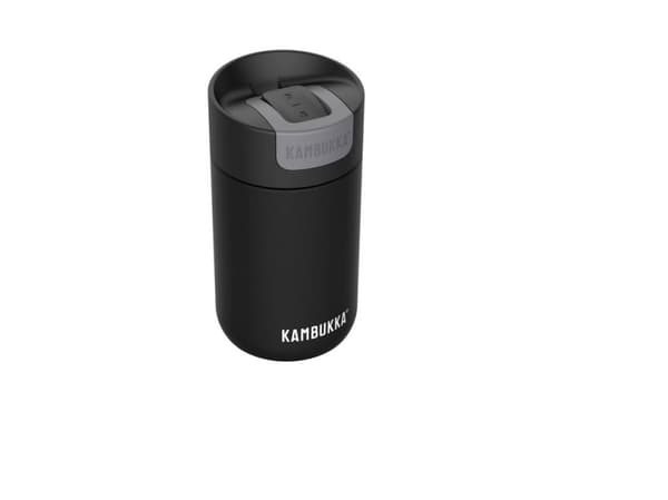 Kambukka Olympus Jet Black 300ml (10oz) svart