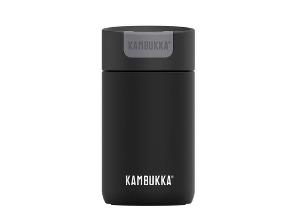Kambukka Olympus Jet Black 300ml (10oz) svart