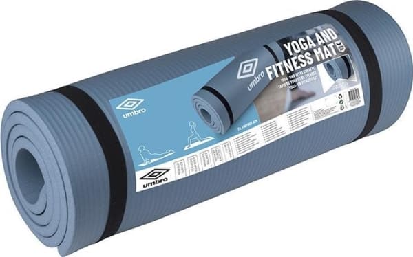 Umbro - Fitness yogamatte (blå)