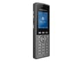Miniatyrbild 3 av 5: Grandstream WP825 - Trådlös VoIP-telefon - med Bluetooth interface - IEEE 802.11a/b/g/n/ac (Wi-Fi) - 3-riktad samtalsförmåg - SIP, RTCP, RTP, SRTP -