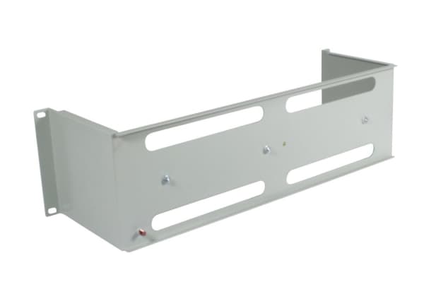 ALLNET ALL-S0002241, Rackskinne, Grå, 3U, 1,42 kg, 1 stykker