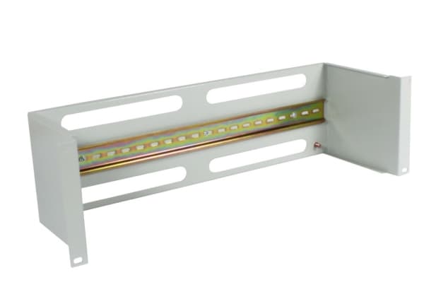 ALLNET ALL-S0002241, Rackskinne, Grå, 3U, 1,42 kg, 1 stykker