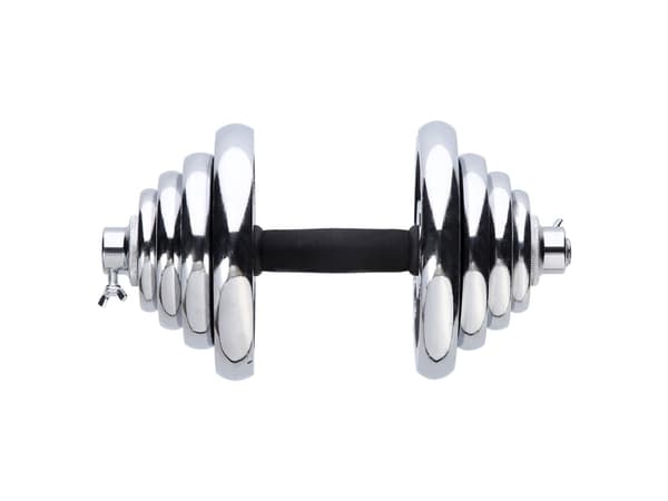HMS STC50 DUMBLUE/BUMBLER I KROMKOFFERT 2x25KG HMS