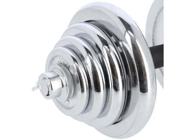 HMS STC50 DUMBLUE/BUMBLER I KROMKOFFERT 2x25KG HMS