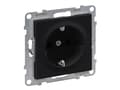 Miniatyrbild 5 av 5: Legrand Socket Auto Terminals Shuttered Black