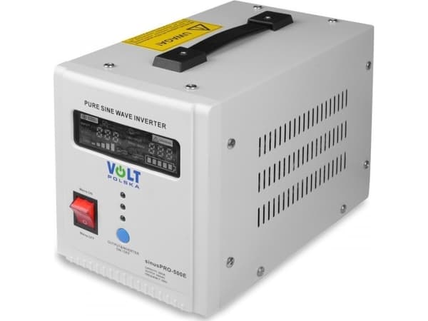Volt Poland Sinus Pro 500E 12/230 + UPS-muunnin