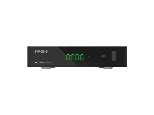 Sterk | SRT 7030 - TV-tuner - DVB-S2 - Free-to-Air - Sorter