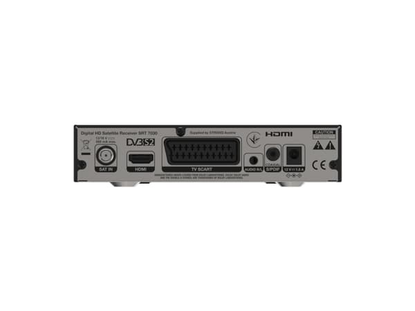 Sterk | SRT 7030 - TV-tuner - DVB-S2 - Free-to-Air - Sorter