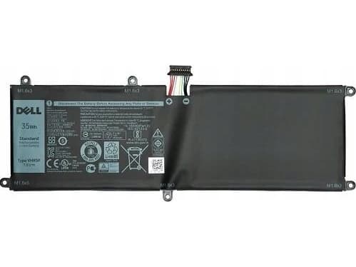 Dell Primary - Batteri för bärbar dator - litiumjon - 4-cells - 51 Wh - för XPS 13 7390 2-in-1