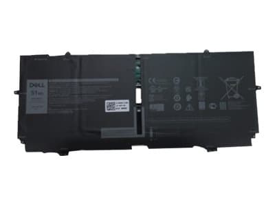 Dell Primary - Batteri för bärbar dator - litiumjon - 4-cells - 51 Wh - för XPS 13 7390 2-in-1