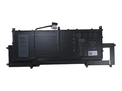 Dell Primary - Batteri för bärbar dator - litiumjon - 6-cells - 88 Wh - för Latitude 9510, 9520 2-in-1