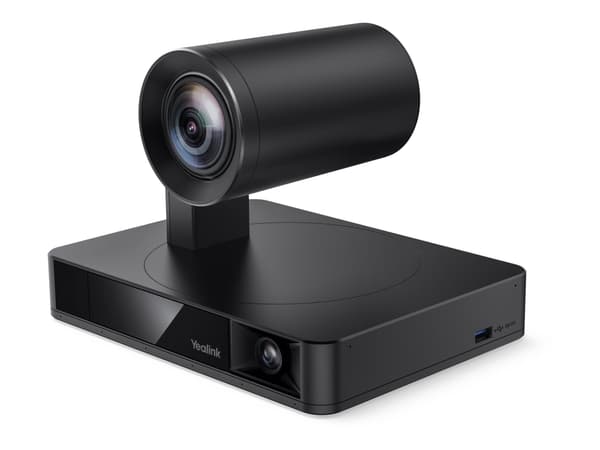 Yealink UVC84 Sort, Grå 3840 x 2160 piksler 30 fps