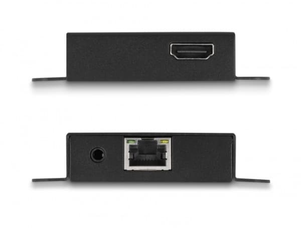 Delock - Extender Set - video/lyd/infrarød-utvider - HDMI - over CAT 6 - opp til 70 m