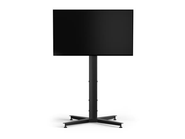 SMS Icon - Monteringssett (gulvstativ) - for flatpanel - svart - skjermstørrelse: 75" - monteringsgrensesnitt: 800 x 400 mm