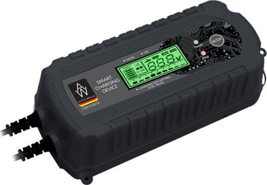 AUTO WELLE ELEKTRONISK LADER 12V 160A/t