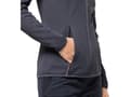 Miniatyrbilde 3 av 5: Jack Wolfskin Bluza damska Baiselberg Hooded Fz W graphite r. XS (1710771_1388)