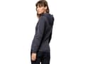 Miniatyrbilde 5 av 5: Jack Wolfskin Bluza damska Baiselberg Hooded Fz W graphite r. XS (1710771_1388)