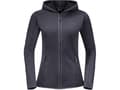 Miniatyrbilde 1 av 5: Jack Wolfskin Bluza damska Baiselberg Hooded Fz W graphite r. XS (1710771_1388)