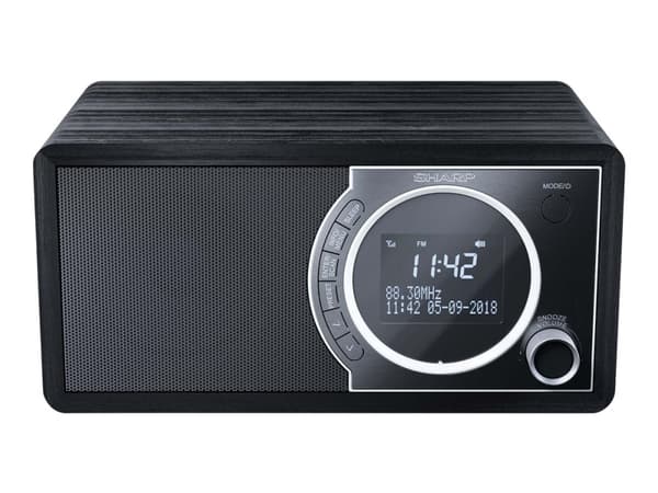 Sharp DR-450 - DAB-radio - 3 watt (Total) - svart