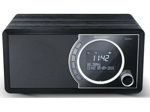Sharp DR-450 - DAB-radio - 3 watt (Total) - svart