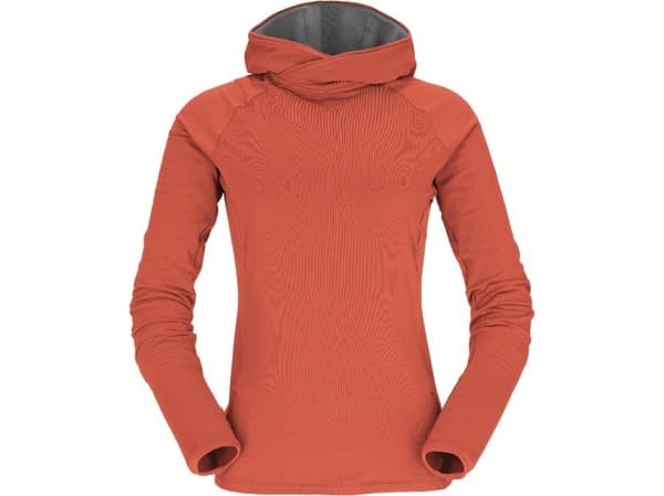 Rab Bluza damska Dihedral Hoody Wmns Red Grapefruit r. XS (QFF-35)