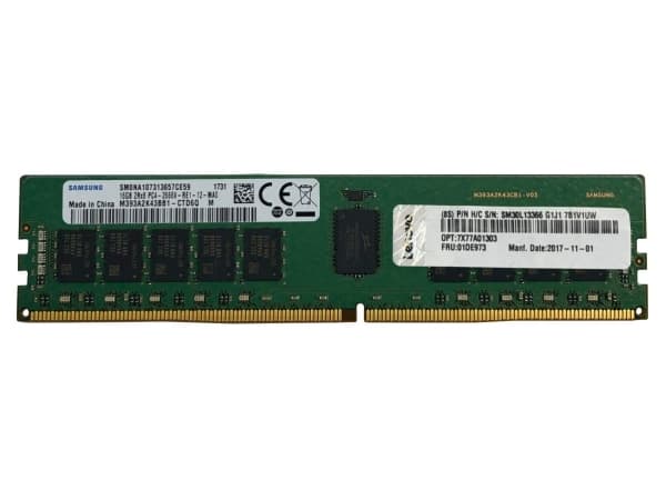 Lenovo 4X77A08632 minnemodul 16 GB 1 x 16 GB DDR4 3200 MHz