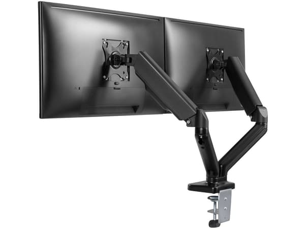 Goobay 58531, Klemmer, 9 kg, 43,2 cm (17"), 81,3 cm (32"), 100 x 100 mm, Sort