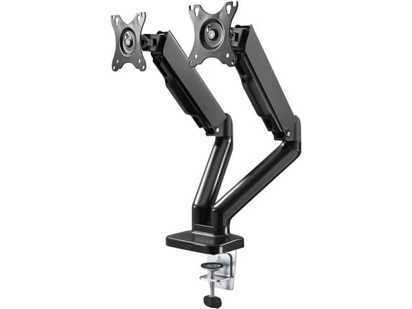 Goobay 58531, Klemmer, 9 kg, 43,2 cm (17"), 81,3 cm (32"), 100 x 100 mm, Sort