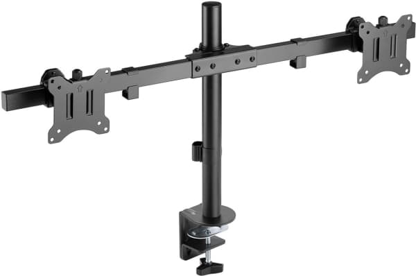 Goobay 59394, Klämma, 9 kg, 43,2 cm (17"), 81,3 cm (32"), 100 x 100 mm, Svart